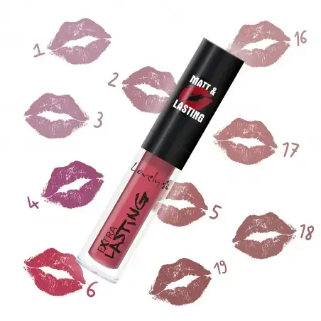 Lovely Extra Lasting lip gloss USL83N1 Photo 3