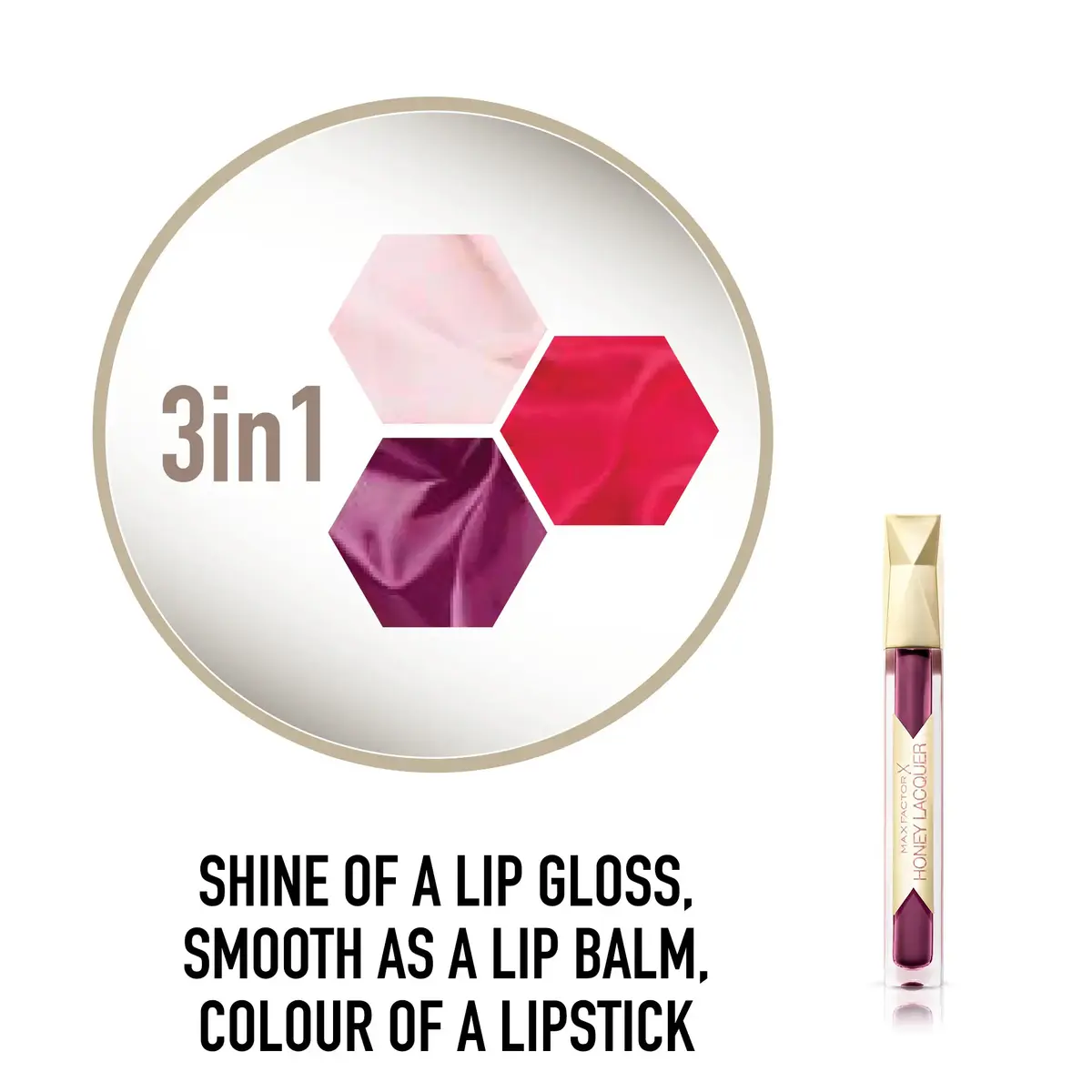 Max Factor Colour Elixir Honey Lacquer lip gloss 33330014040 Photo 6