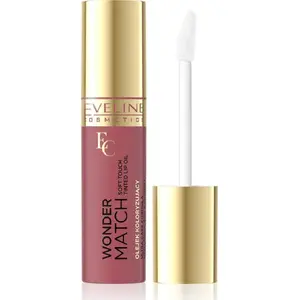 Lūpu eļļa EVELINE KOLOROWKA Wonder Match barojoša, glāstoša 05 Watermelon Juice 5 ml