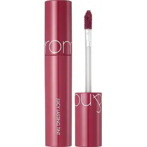 Lip gloss Rom&nd Juicy Lasting Tint 06 Figfig 5.5 g — highly pigmented liquid lip color
