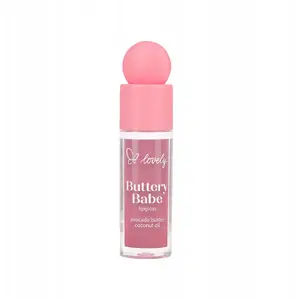 Moisturizing lip gloss 01 5g — No name LOVELY_Buttery Babe