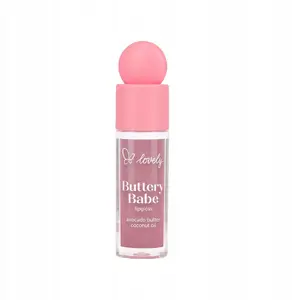 Lip gloss Lovely Buttery Babe moisturizing shade 03 5 g