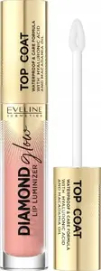 Lip luminizer Eveline Diamond Glow Lip Luminizer 13, 4.5 ml — lip gloss, shimmer finish