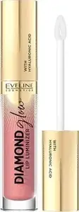 Lip Gloss Eveline Diamond Glow 04 — Eveline liquid lip gloss, shade 04