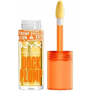 Lūpu spīdums NYX Duck Plump Curly spicy 6,8 ml — spīdums ar apjoma efektu