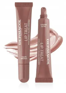 Lip gloss Maybelline DERMACOL Lip Treat 9 Taupe Brown 10 ml