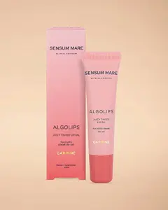 Масло для губ JOIK Carmine 10 мл — SENSUM MARE Algolips ухаживающее масло