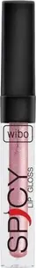 Lip gloss Wibo WIBO_Spicy 3 ml — Wibo glossy lip shine 3ml