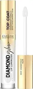 Nail top coat Eveline Diamond Glow Top Cat — Eveline EVE000307, glossy protective finish