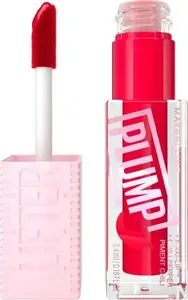 Spīdums lūpām ar pildīšanas efektu Maybelline Lifter Plump 004 Red Flag 5.4 ml