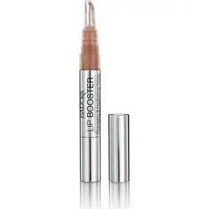 Lūpu spīdums-balzams IsaDora Lip Booster nr 09 Almond Glaze 1,9 ml — apjomu piešķirošs lūpu serums