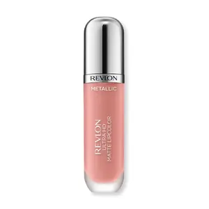 Revlon Ultra HD Metallic Matte Liquid Lipcolor 690 HD Gleam Матовый