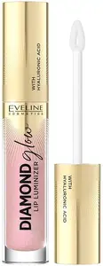 Lūpu spīdums Eveline Diamond Glow Lip Luminizer 4,5 ml — spīdīgs finišs