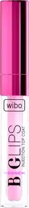 Топер для губ Wibo Big Lips Injection Top Coat с миндальным маслом, блестящий, 2.8 г