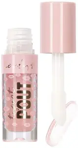 Lip gloss Lovely Top Coat Pout 06 — 3 g, clear finishing gloss
