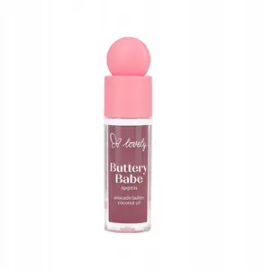Lip gloss Lovely Buttery Babe moisturizing shade 05, 5 g
