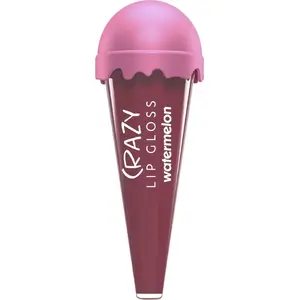 Lip Gloss HiSkin Crazy Lip Gloss Watermelon 6 ml — glossy lip shine