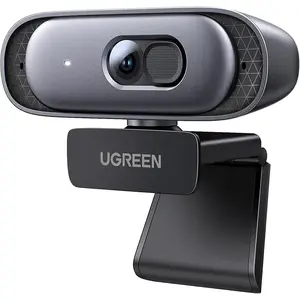 Ugreen 35626 vebkamera 2 MP 2560 x 1440 pikseļi USB 2.0 Melns
