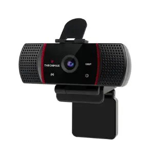 Thronmax Stream GO X1 vebkamera 1920 x 1080 pikseļi USB Melns