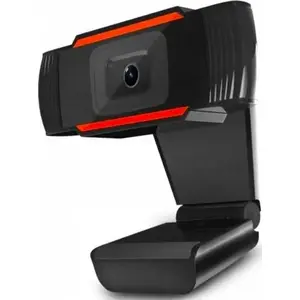 Web camera Strado B1 720p – 720p resolution, USB connection, built-in microphone