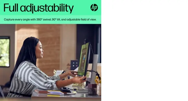 HP 625 FHD Tīmekļa kamera Photo 5