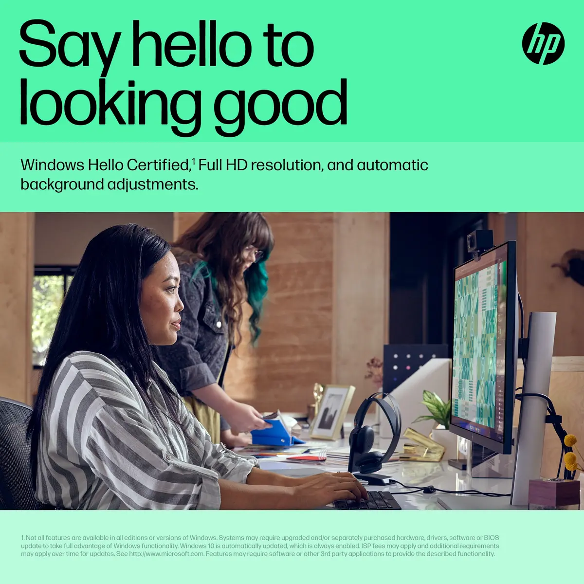 HP 625 FHD Tīmekļa kamera Photo 6