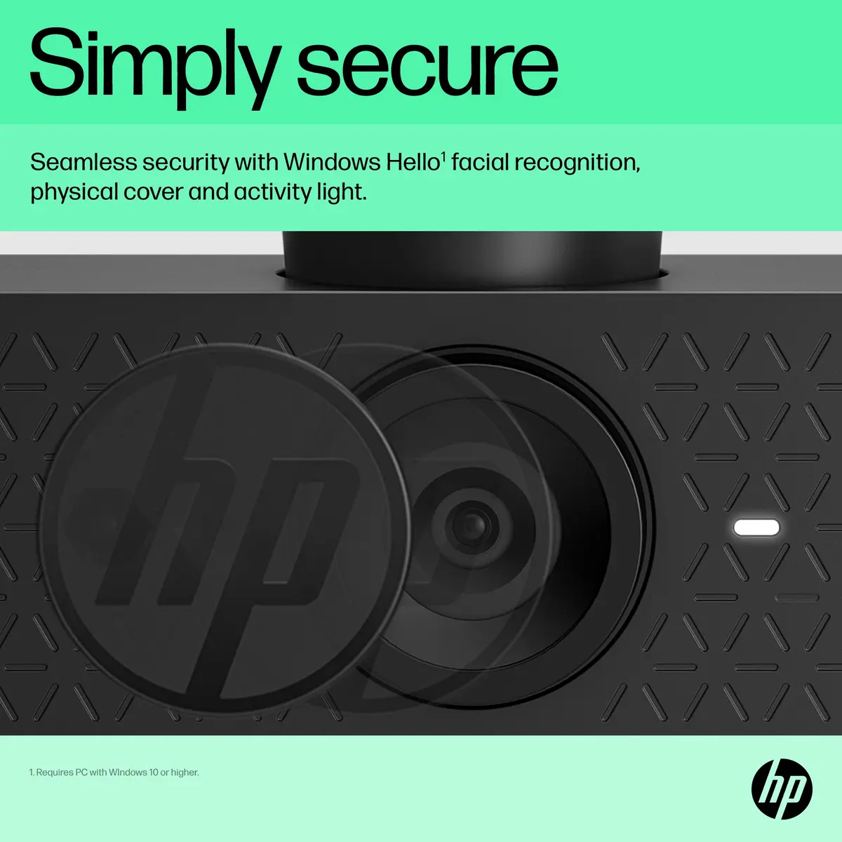 HP 625 FHD Tīmekļa kamera Photo 8