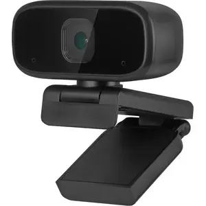Webkamera Rebel Comp KOM1055 — USB kamera videokonsultācijām un tiešraidei