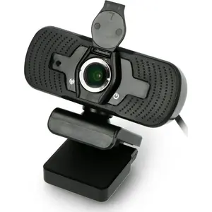 Tīmekļa kamera Rebel Comp KOM1056 — USB kamera videozvaniem un straumēšanai