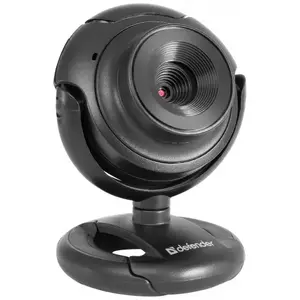 Defender C-2525HD vebkamera 2 MP 1600 x 1200 pikseļi USB 2.0 Melns