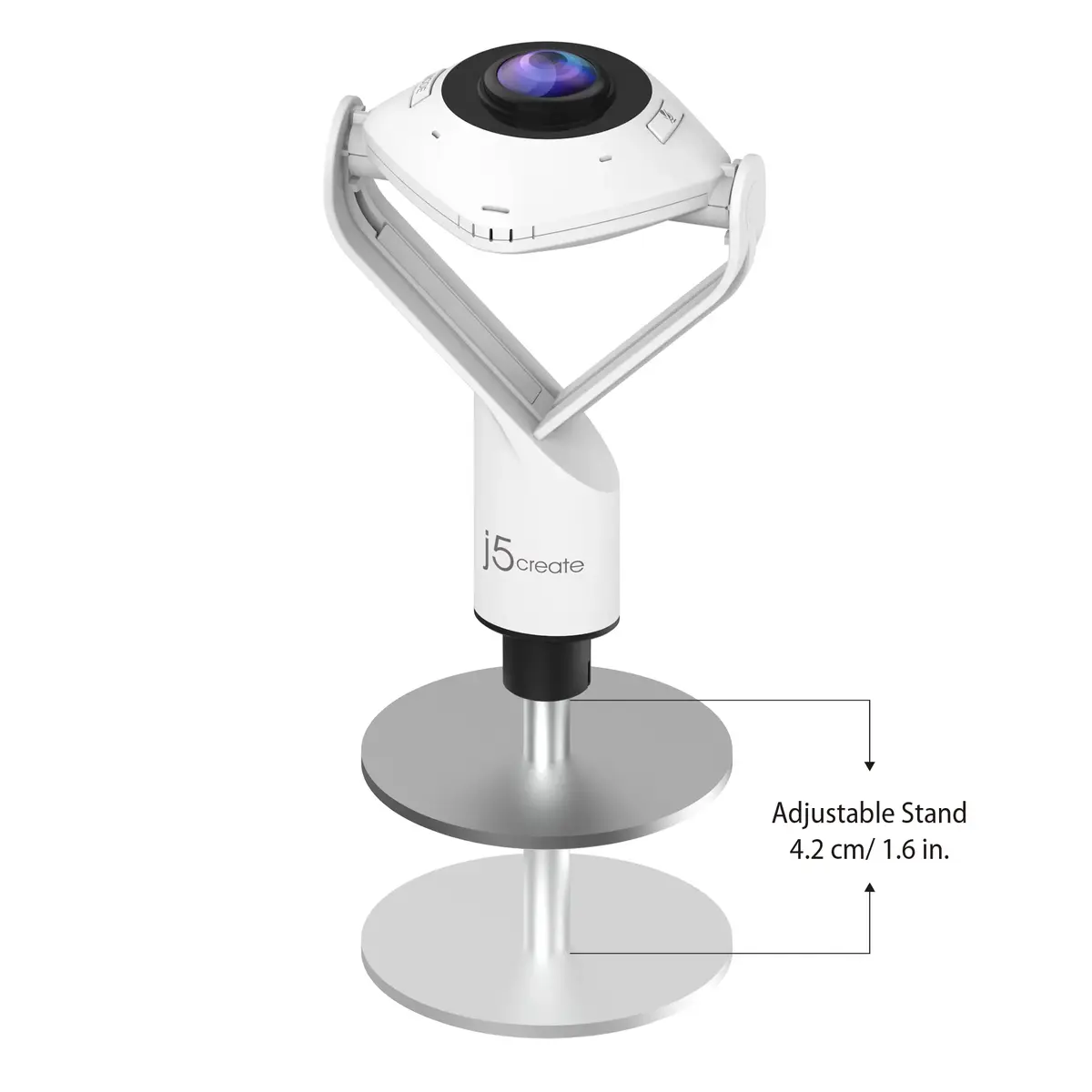 j5create JVCU360 webcam JVCU360-N Photo 2