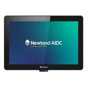 Newland NQuire 1000 Manta III 2 GHz Kiosk 25,6 cm (10.1") 1280 x 800 pikseļi Skārienjūtīgais ekrāns Melns