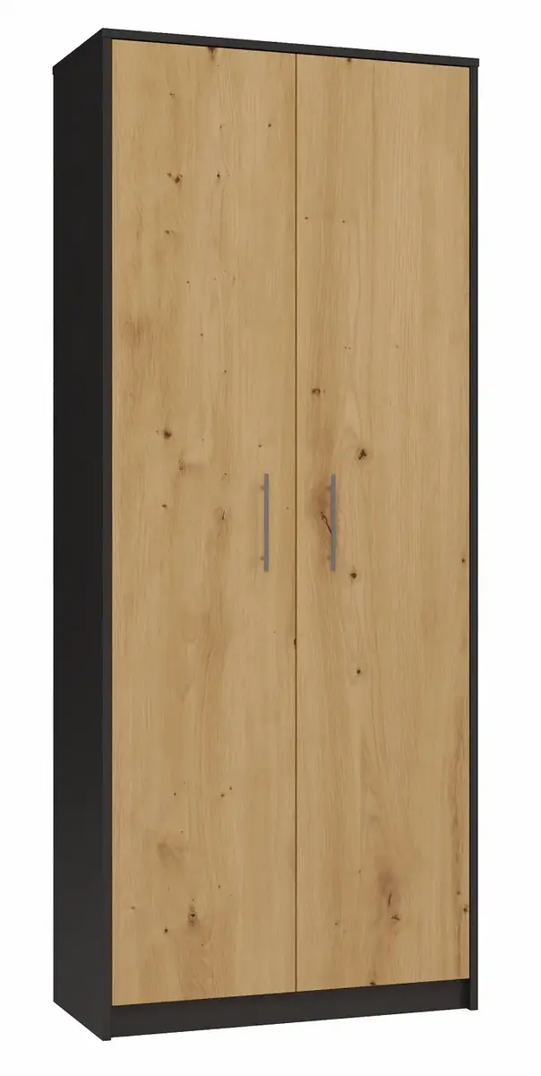 Topeshop OLIV 2D ANT/ART KPL office bookcase OLIV 2D ANT/ART KPL Photo 2