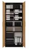 Topeshop OLIV 2D ANT/ART KPL office bookcase OLIV 2D ANT/ART KPL Photo 3