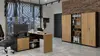 Topeshop OLIV 2D ANT/ART KPL office bookcase OLIV 2D ANT/ART KPL Photo 4
