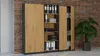 Topeshop OLIV 2D ANT/ART KPL office bookcase OLIV 2D ANT/ART KPL Photo 5