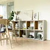 Topeshop MALAX 2X4 BIEL living room bookcase MALAX 2X4 BIEL Photo 2