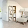Topeshop MALAX 2X4 BIEL living room bookcase MALAX 2X4 BIEL Photo 3
