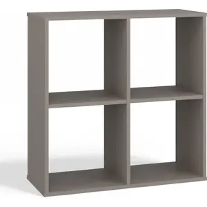 Storage Compartment Shelf Top e Shop REGAŁ KOMOROWY MALAX 2x2 — clay finish