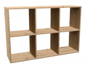 Topeshop MALAX 2X3 ARTISAN книжный шкаф для гостиной