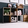 Topeshop MALAX 2X3 ANT/ART living room bookcase MALAX 2X3 ANT/ART Photo 2