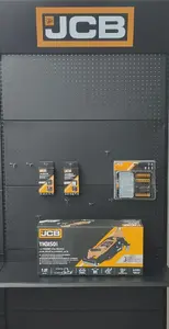 Напольный торговый стеллаж JCB Regał ekspozycyjny 100×57×230 см, металлический, напольный