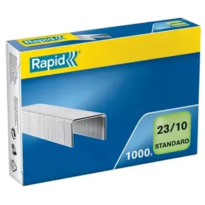 Rapid 23/10 Упаковка скоб 1000 скоб