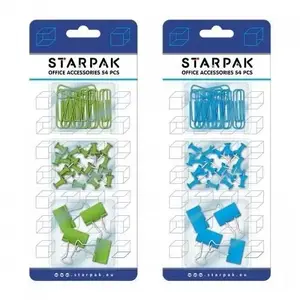 Office accessories set STARPAK AB54SZT — assorted stationery components