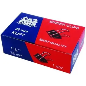 Скрепки Grand Klips 19 мм, D.Rect 12 шт. (21K016A)