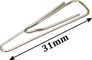 Paper Clips Centrum triangular 31 mm, pack of 100 — model 80766