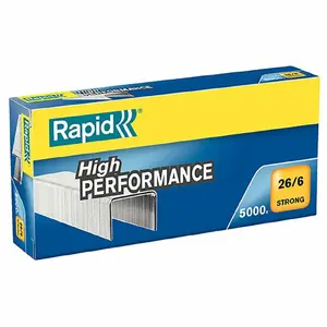 Rapid 24862000 скобы для степлера Упаковка скоб 5000 скоб