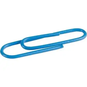 Vinyl Paper Clips Milan 33 mm 80 pcs, brand Milan, model 157774