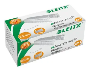 Leitz Staples No10 E1 Electric Box of 2500