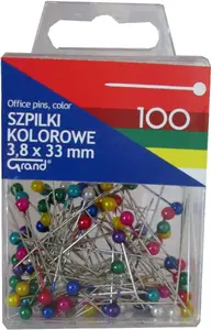 Nail pins Grand Szpilki kolorowe 3.8x33 mm — Grand model WIKR-1016294